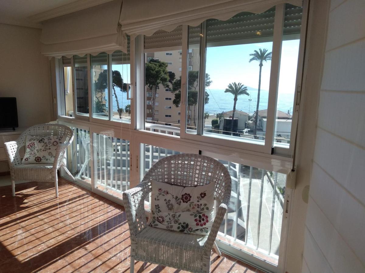 Benidorm Beach Bagian luar foto