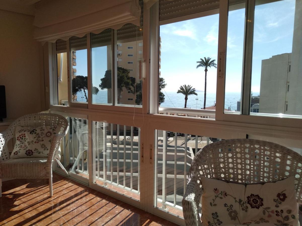 Benidorm Beach Bagian luar foto