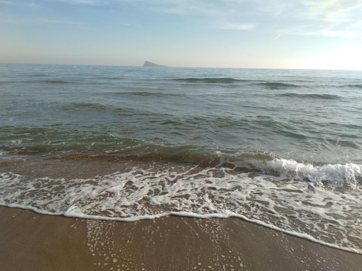 Benidorm Beach Bagian luar foto