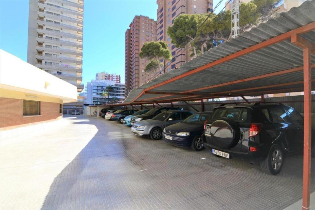 Benidorm Beach Bagian luar foto
