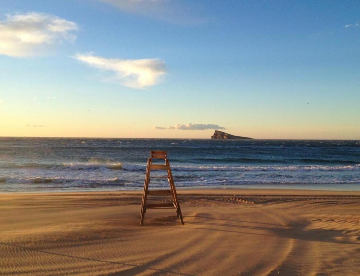 Benidorm Beach Bagian luar foto
