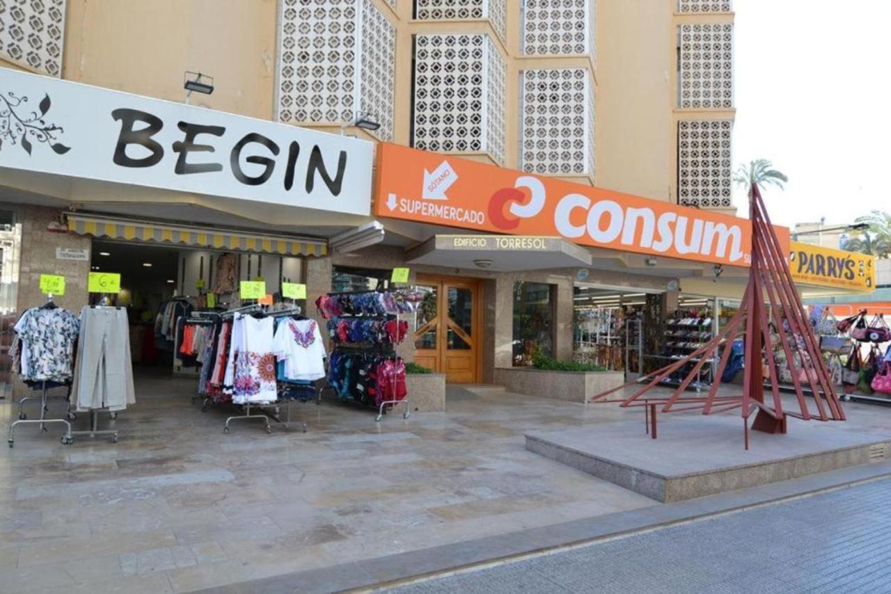 Benidorm Beach Bagian luar foto