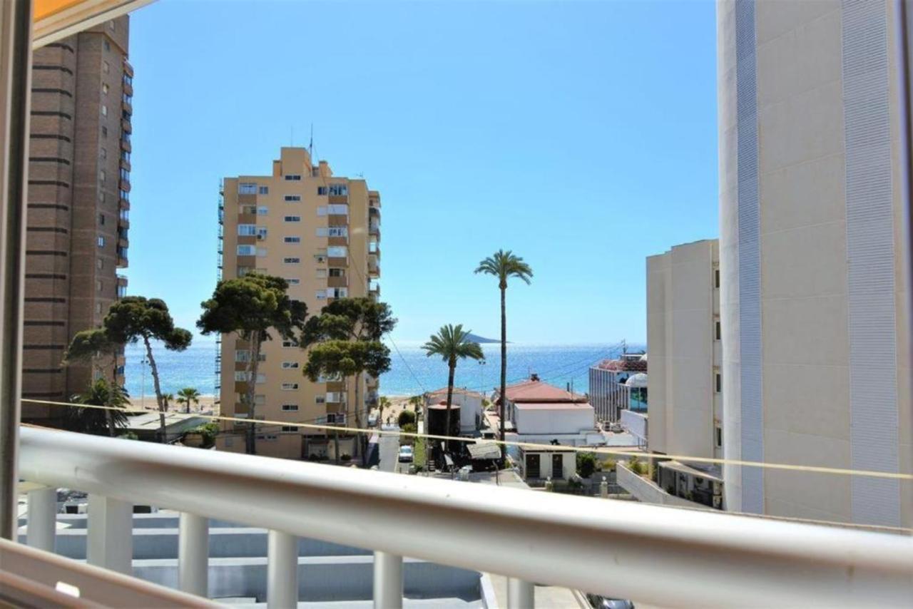 Benidorm Beach Bagian luar foto