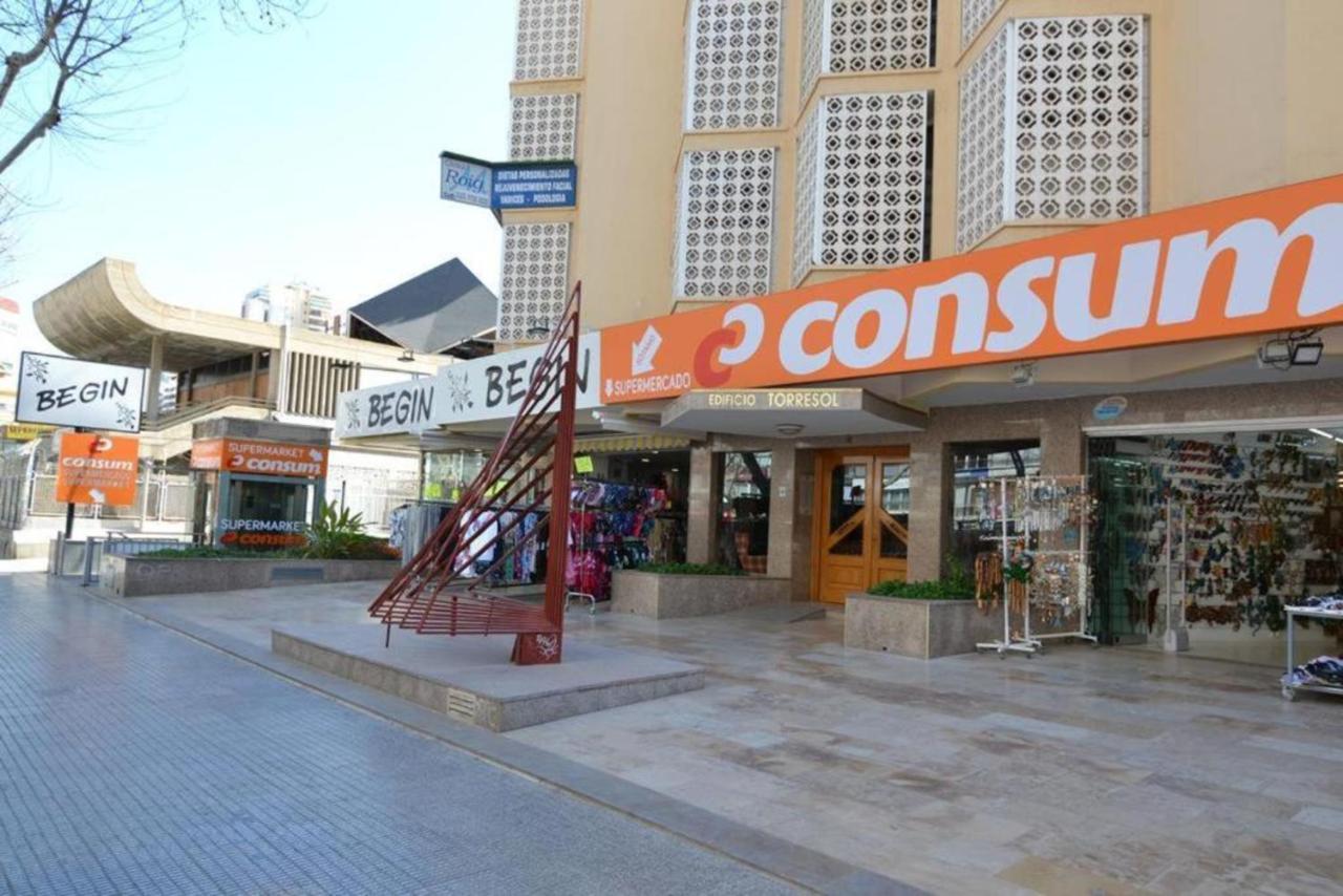 Benidorm Beach Bagian luar foto