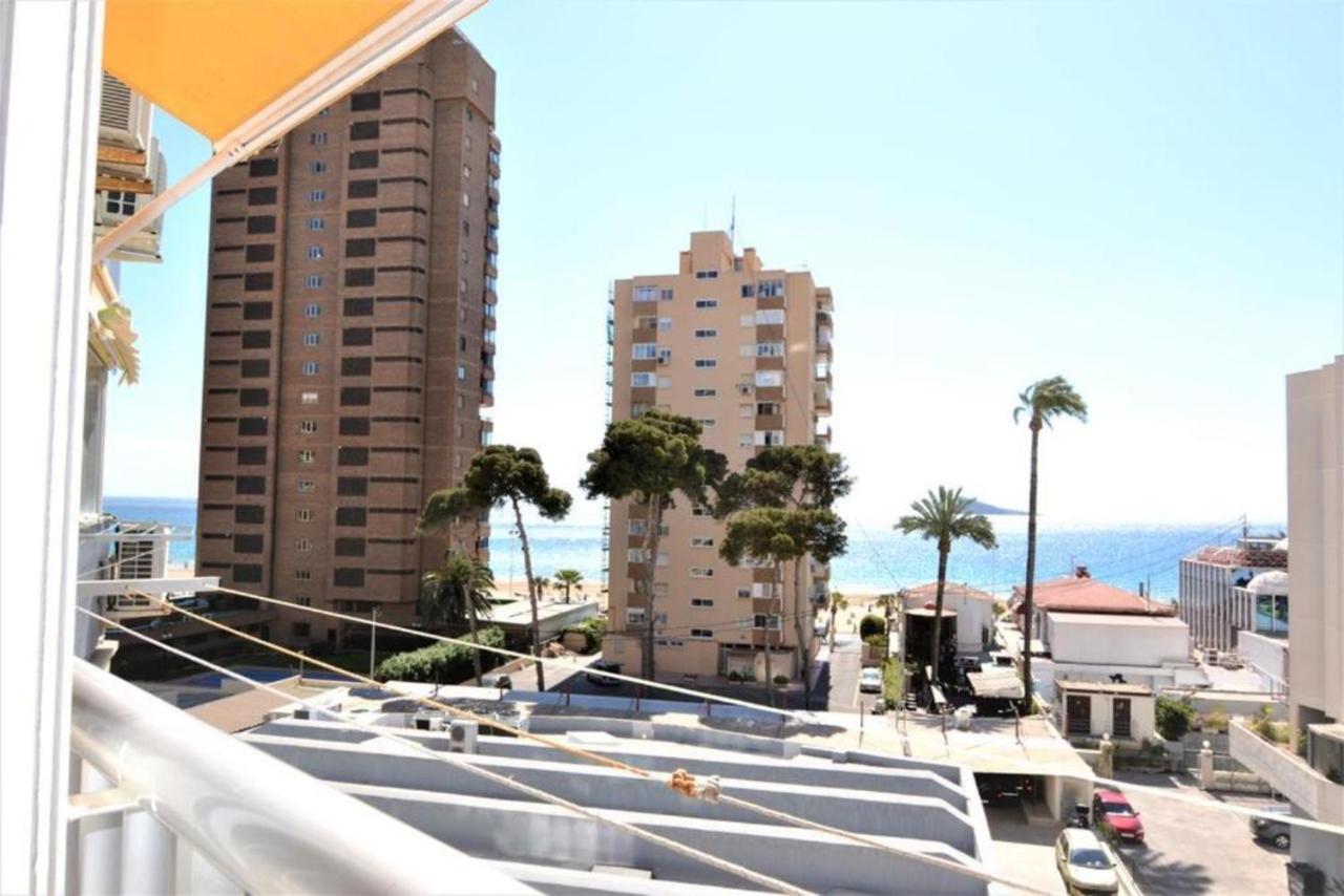 Benidorm Beach Bagian luar foto