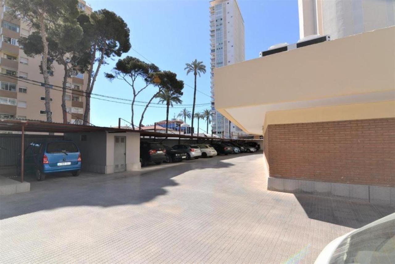 Benidorm Beach Bagian luar foto
