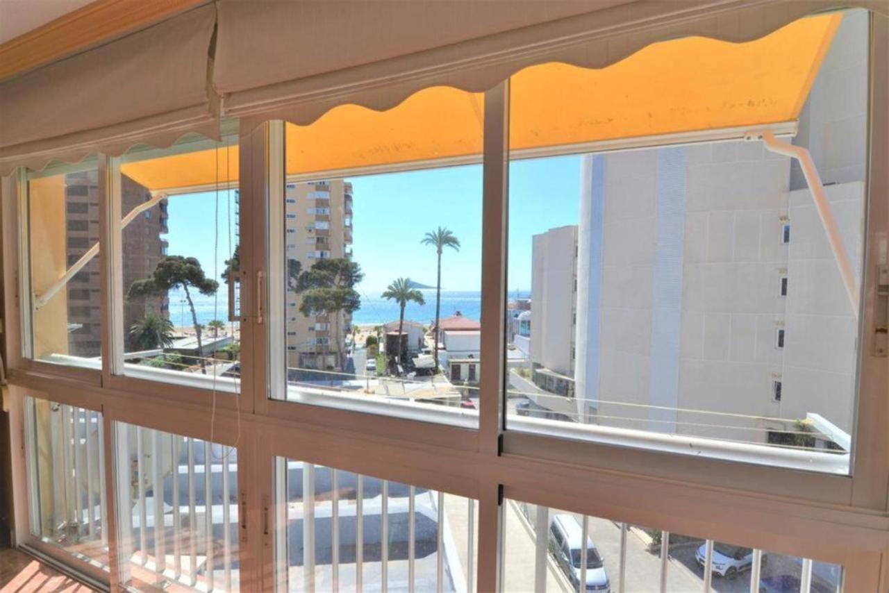 Benidorm Beach Bagian luar foto