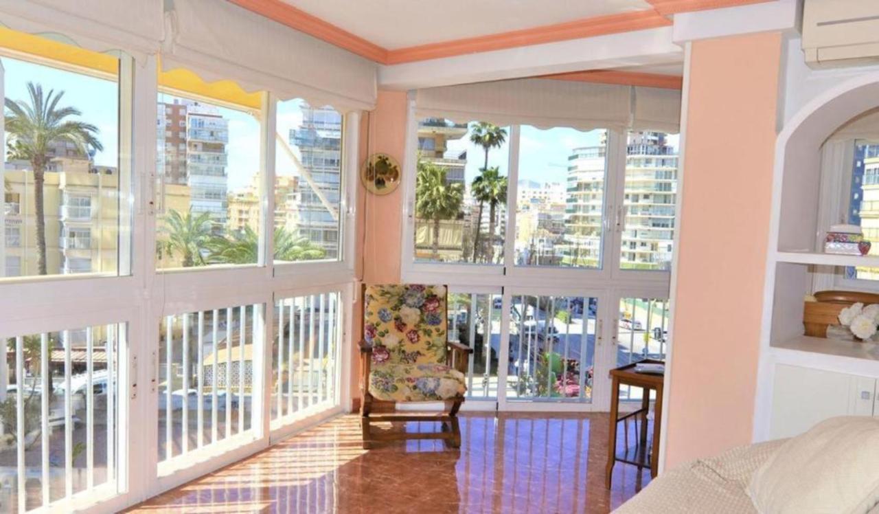 Benidorm Beach Bagian luar foto